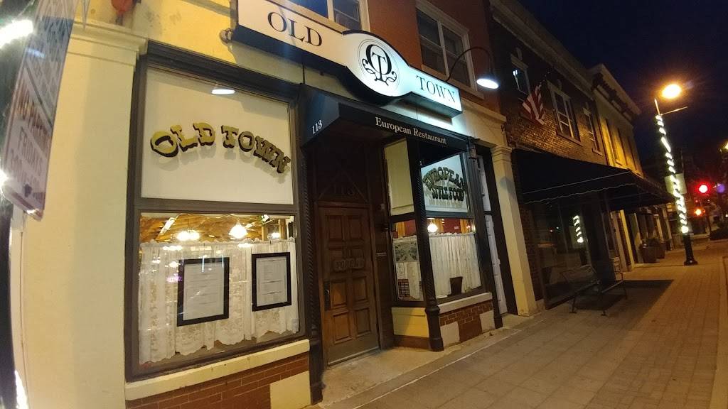 Old Town Restaurant | restaurant | 113 Stephen St, Lemont, IL 60439, USA | 6302577570 OR +1 630-257-7570
