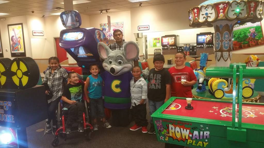 Chuck E. Cheese | restaurant | 2254 S Bradley Rd, Santa Maria, CA 93455, USA | 8056146801 OR +1 805-614-6801