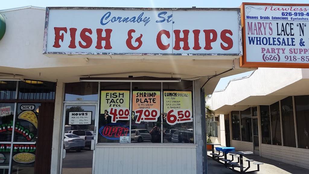 Carnaby St. Fish & Chips | restaurant | 1627 N Hacienda Blvd, La Puente, CA 91744, USA | 6269189223 OR +1 626-918-9223