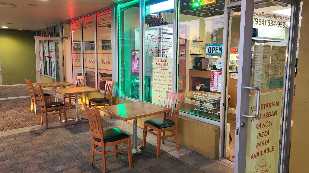 Florios Sheridan | restaurant | 3373 Sheridan St, Hollywood, FL 33021, USA | 9545349599 OR +1 954-534-9599