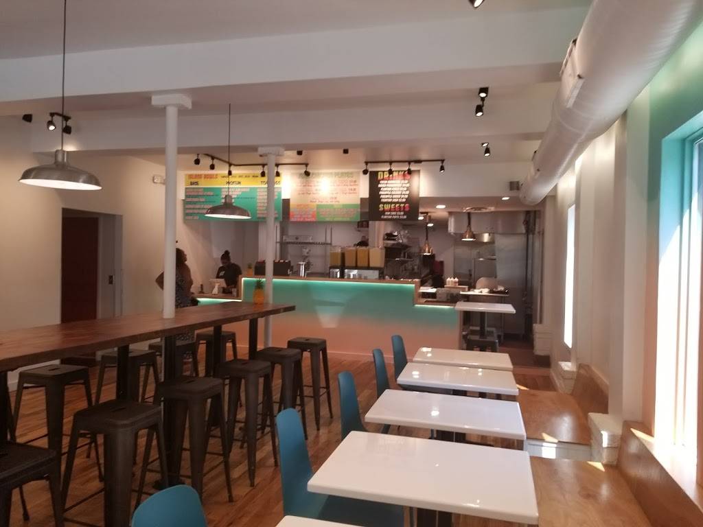 Riddim n Spice | restaurant | 2116 Meharry Blvd, Nashville, TN 37208, USA | 6153577006 OR +1 615-357-7006