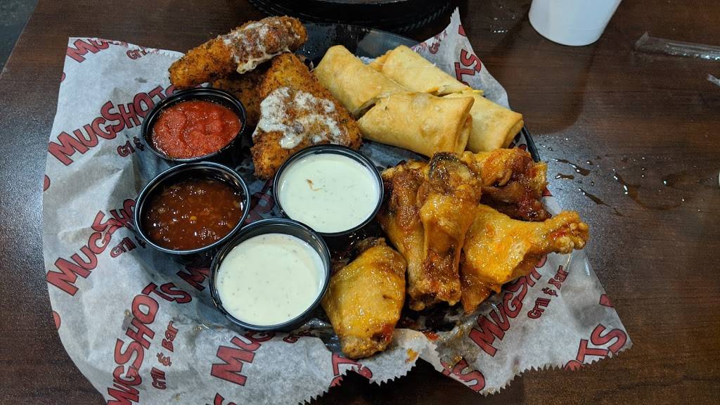 Mugshots Grill & Bar | restaurant | 4245 Lakeland Dr #9212, Flowood, MS 39232, USA | 6019324031 OR +1 601-932-4031