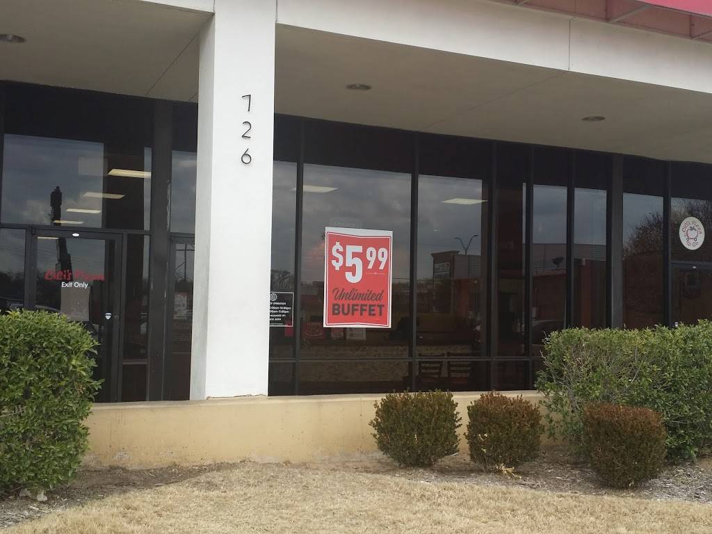 Cicis | restaurant | 726 W Pioneer Pkwy, Grand Prairie, TX 75051, USA | 9726427774 OR +1 972-642-7774