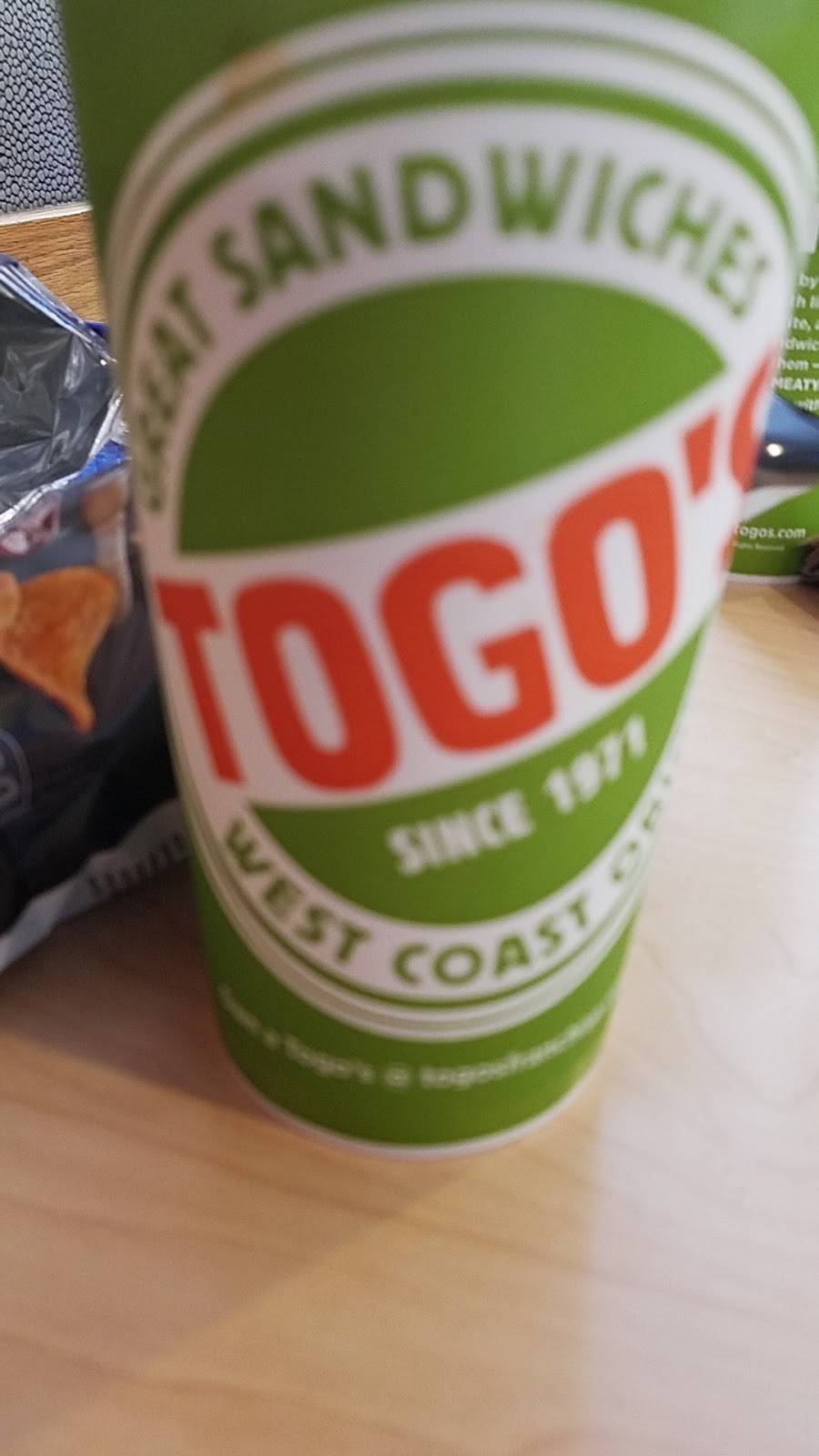 TOGOS Sandwiches | meal takeaway | 5677 Snell Ave, San Jose, CA 95123, USA | 4082260730 OR +1 408-226-0730