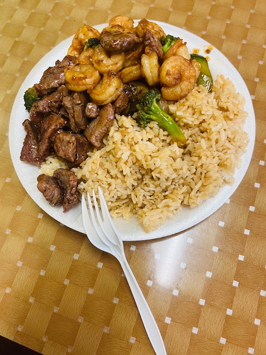 hibachi express | restaurant | 2313 N Beltline Blvd unit a, Columbia, SC 29204, USA | 8037827988 OR +1 803-782-7988