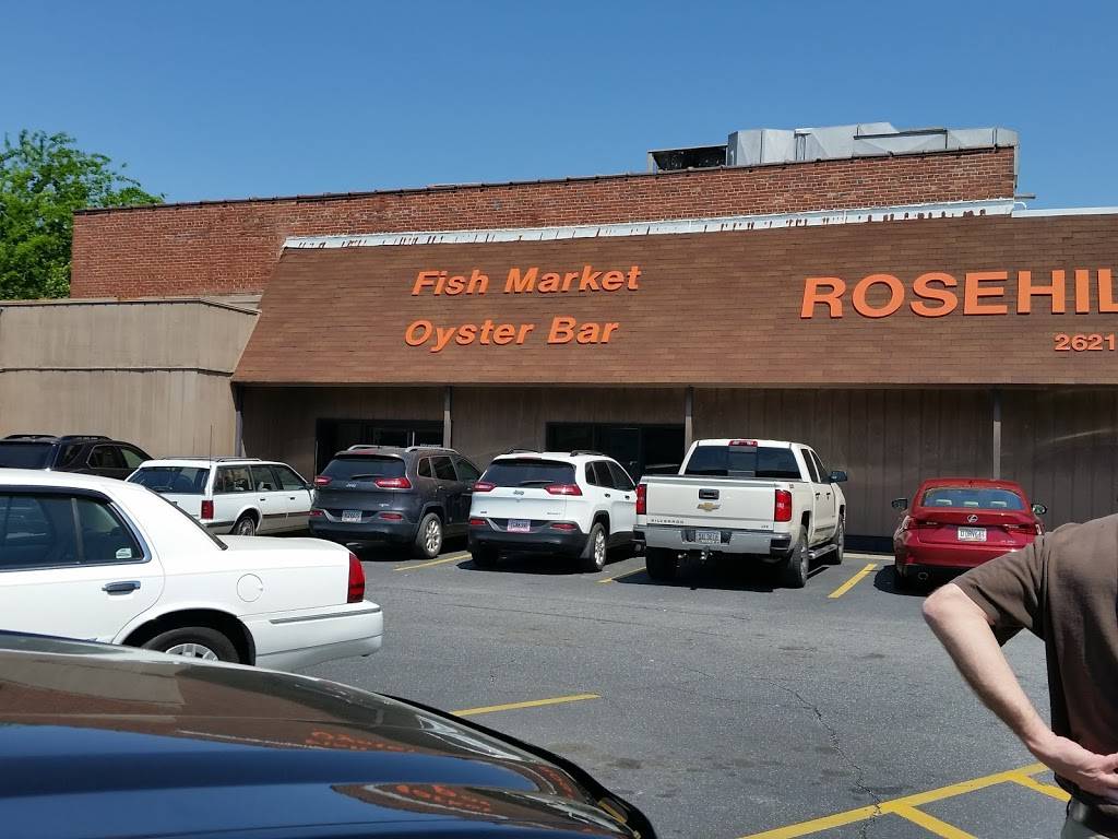 Rosehill Seafood | restaurant | 2621 Hamilton Rd, Columbus, GA 31904, USA | 7063221269 OR +1 706-322-1269