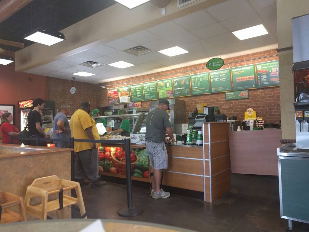 Subway | restaurant | 6309 Unity St, Thomasville, NC 27360, USA | 3364720027 OR +1 336-472-0027