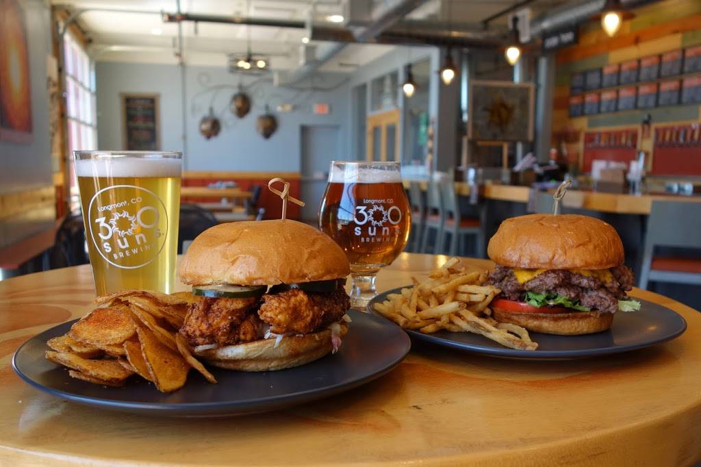 300 Suns Brewing | restaurant | 335 1st Ave, Longmont, CO 80501, USA | 7204428292 OR +1 720-442-8292