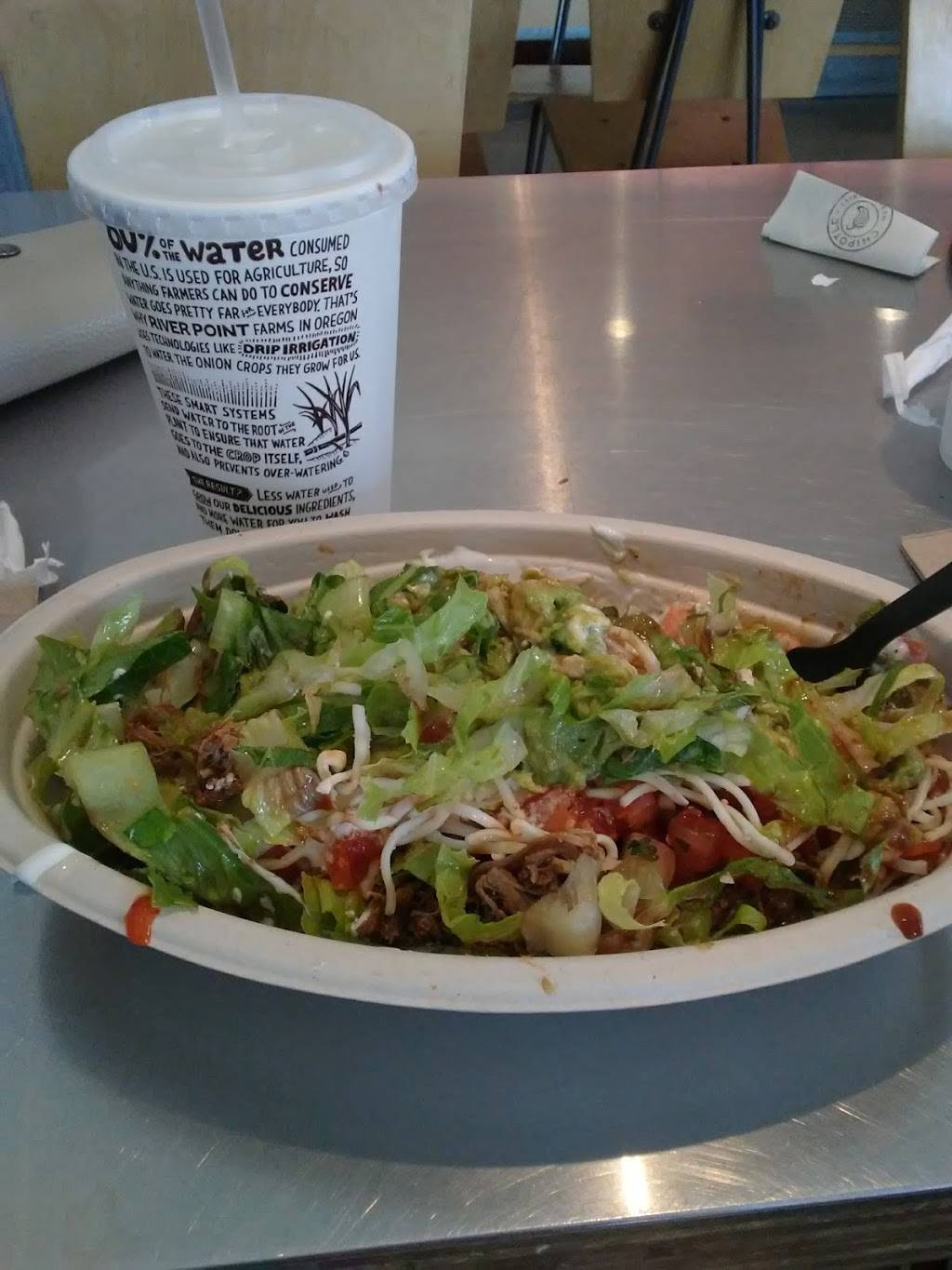Chipotle Mexican Grill | restaurant | 4719 US-280, Birmingham, AL 35242, USA | 2059914846 OR +1 205-991-4846