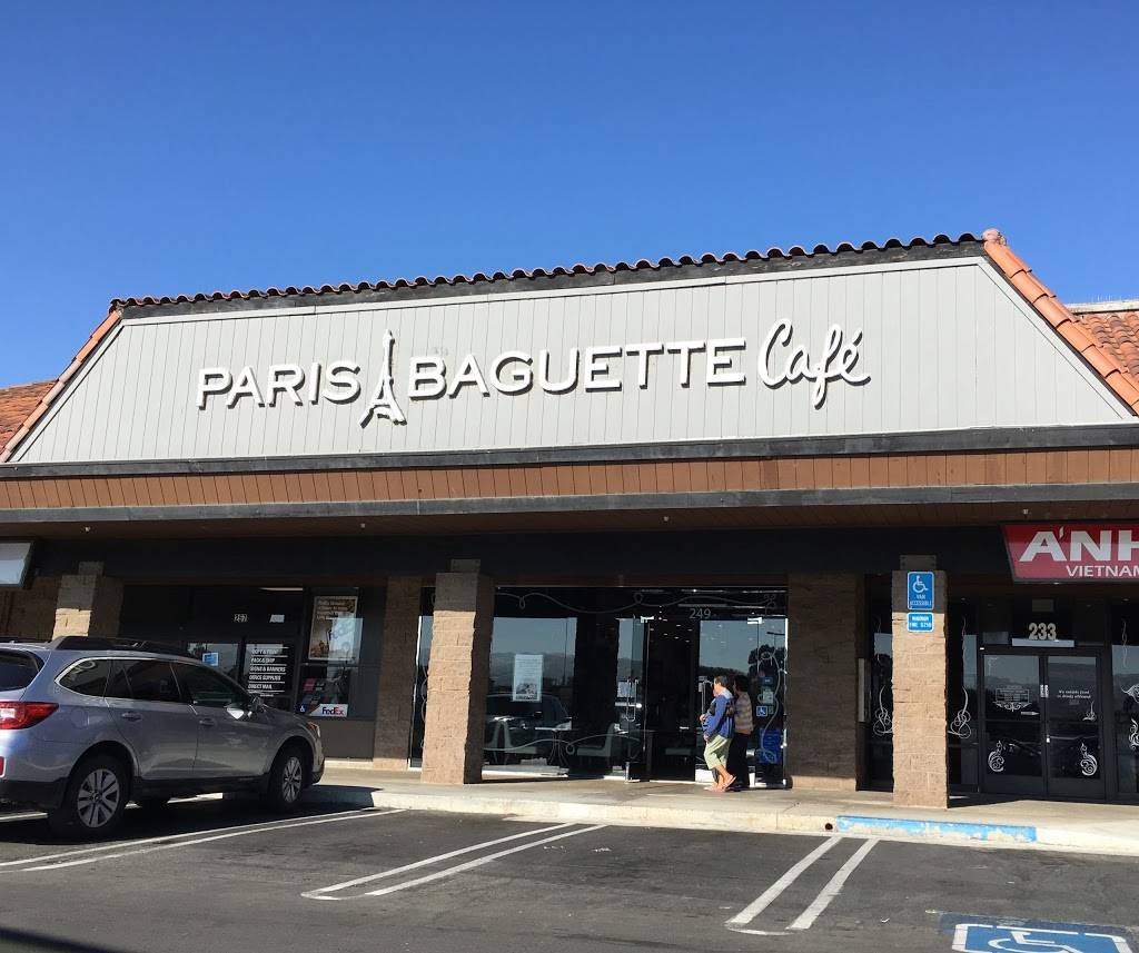 Paris Baguette | bakery | 249 W Calaveras Blvd, Milpitas, CA 95035, USA | 4082630404 OR +1 408-263-0404
