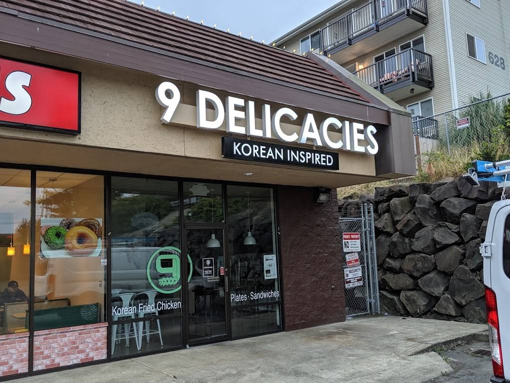 9 Delicacies | restaurant | 520 128th St SW B-8, Everett, WA 98204, USA | 4255128167 OR +1 425-512-8167