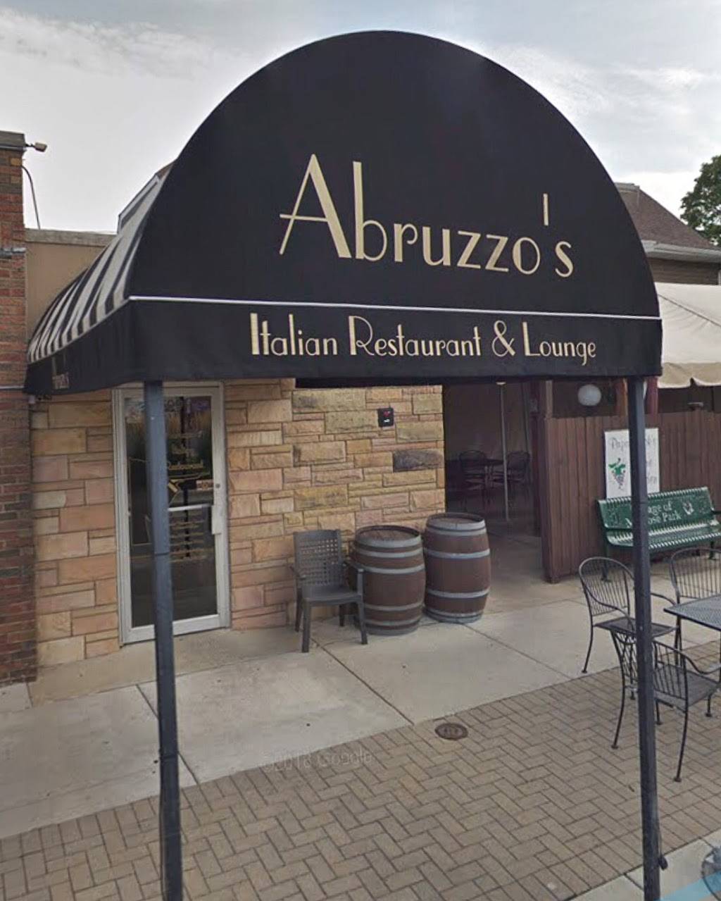 Abruzzos Italian Restaurant | restaurant | 1509 Division St, Melrose Park, IL 60160, USA | 7083432255 OR +1 708-343-2255