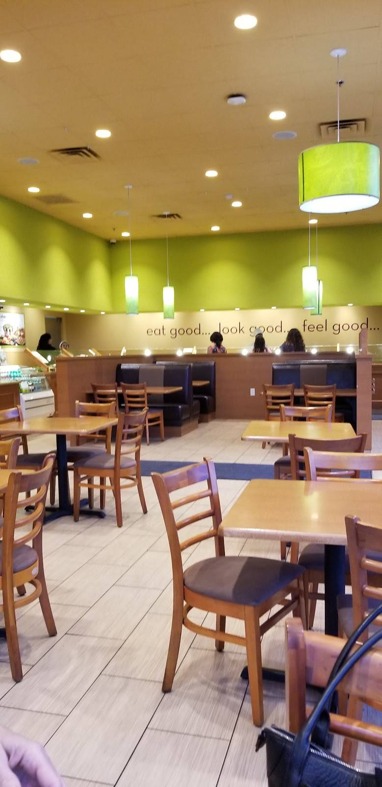 Salata | restaurant | 700 E Sonterra Blvd #1107, San Antonio, TX 78258, USA | 2102720424 OR +1 210-272-0424