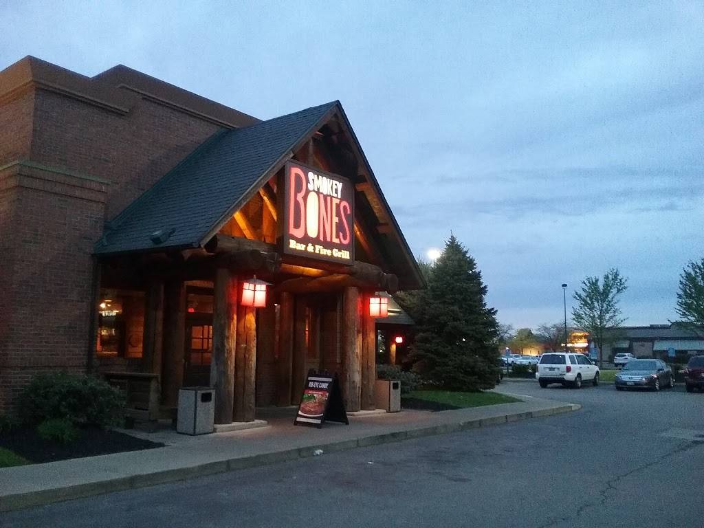 Smokey Bones Bar & Fire Grill | meal takeaway | 3939 Morse Crossing, Columbus, OH 43219, USA | 6144762668 OR +1 614-476-2668