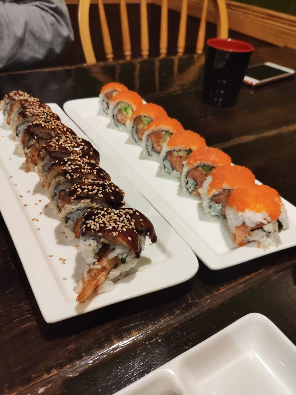 Eunice Sushi | restaurant | 682 King St W #1, Kingston, ON K7M 2G1, Canada | 6137769999 OR +1 613-776-9999