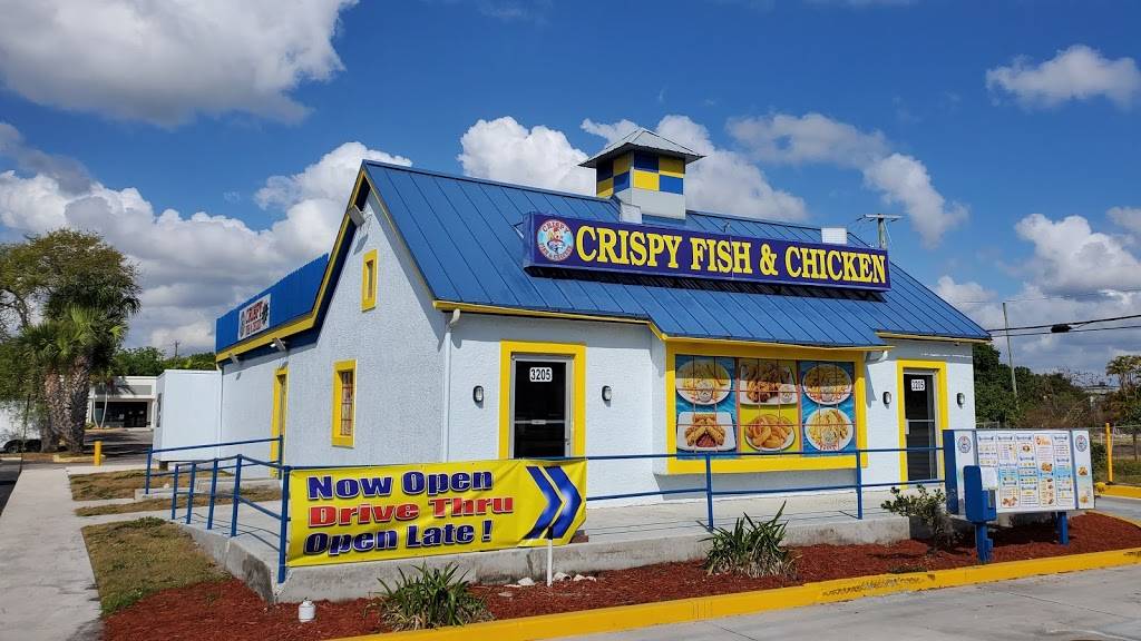 Crispy fish and chicken on US1 | restaurant | 3205 US-1, Fort Pierce, FL 34982, USA | 7723023526 OR +1 772-302-3526