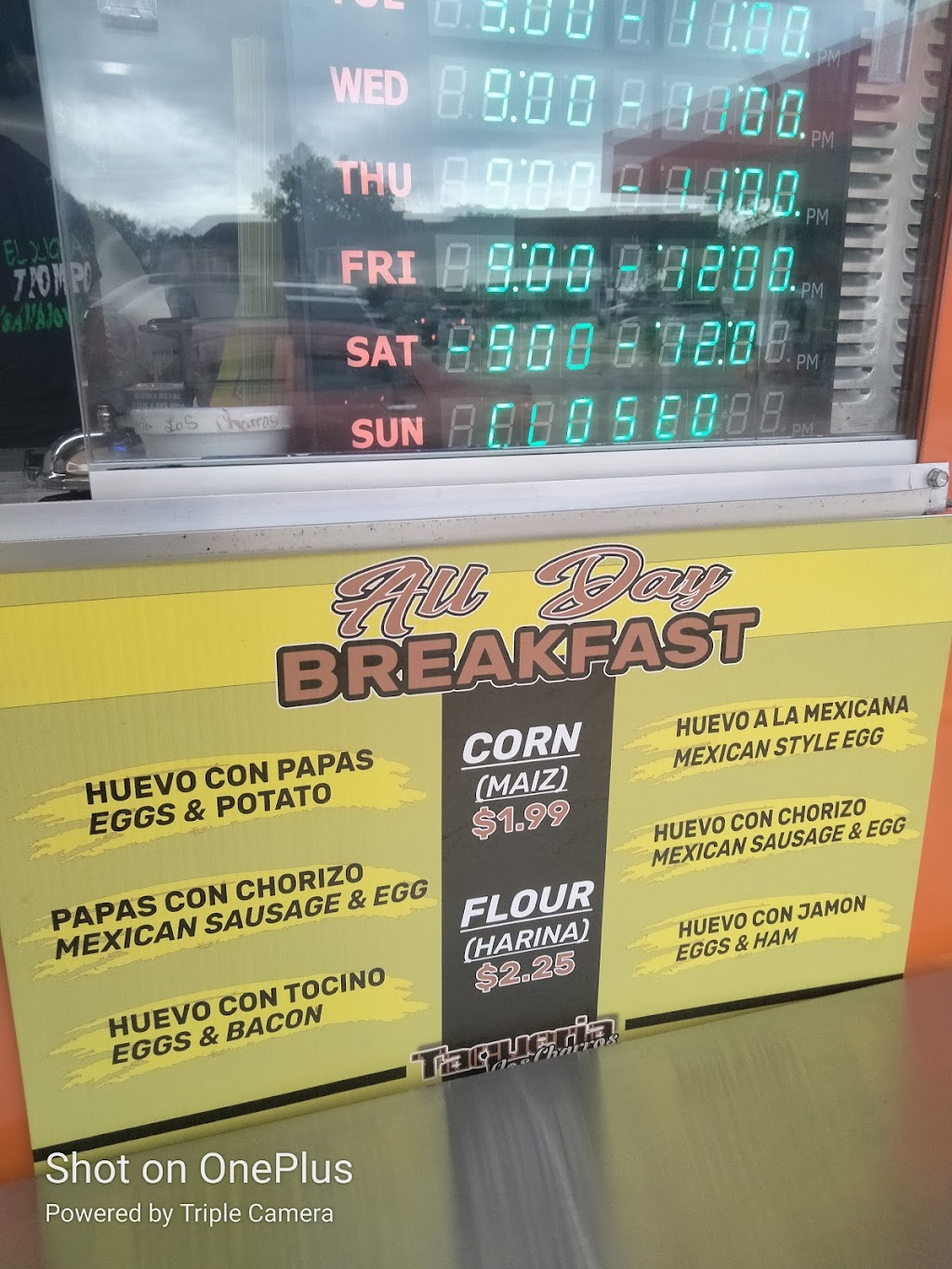 Taqueria Los charros | restaurant | GRJP+2R, Friendswood, TX 77546, USA | 3462032844 OR +1 346-203-2844