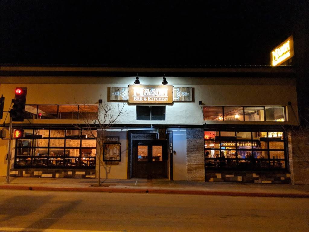 Mason Bar & Kitchen | restaurant | 307 E Branch St, Arroyo Grande, CA 93420, USA | 8052028918 OR +1 805-202-8918