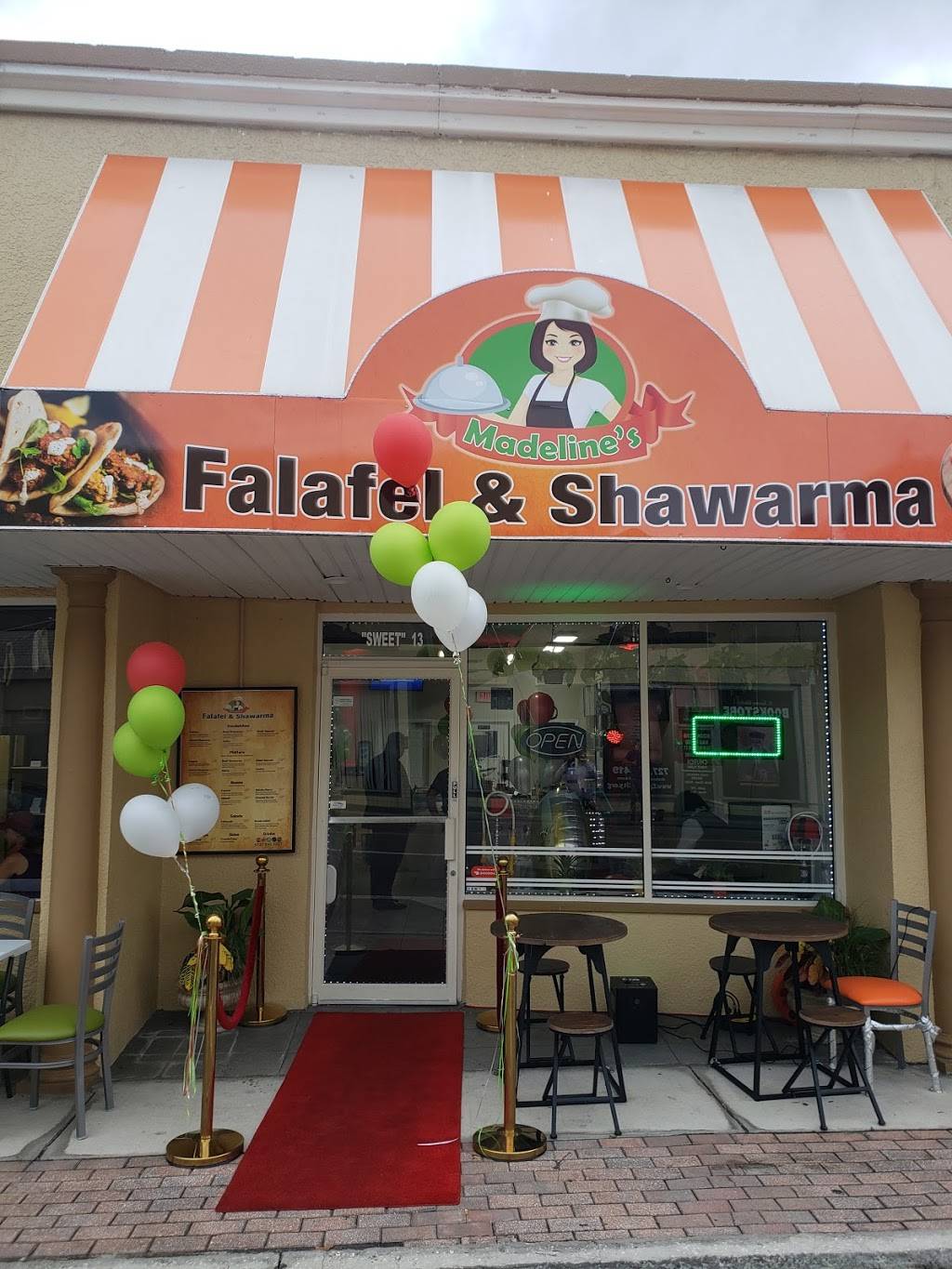 Madelines Falafel & Shawarma | meal takeaway | 13 N Pinellas Ave, Tarpon Springs, FL 34689, USA | 7279403007 OR +1 727-940-3007
