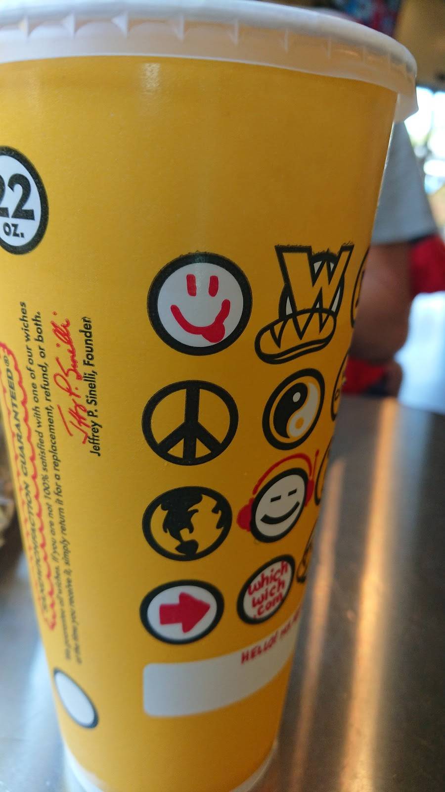 Which Wich Superior Sandwiches | restaurant | 1000 El Camino Real C, Belmont, CA 94002, USA | 6502327876 OR +1 650-232-7876