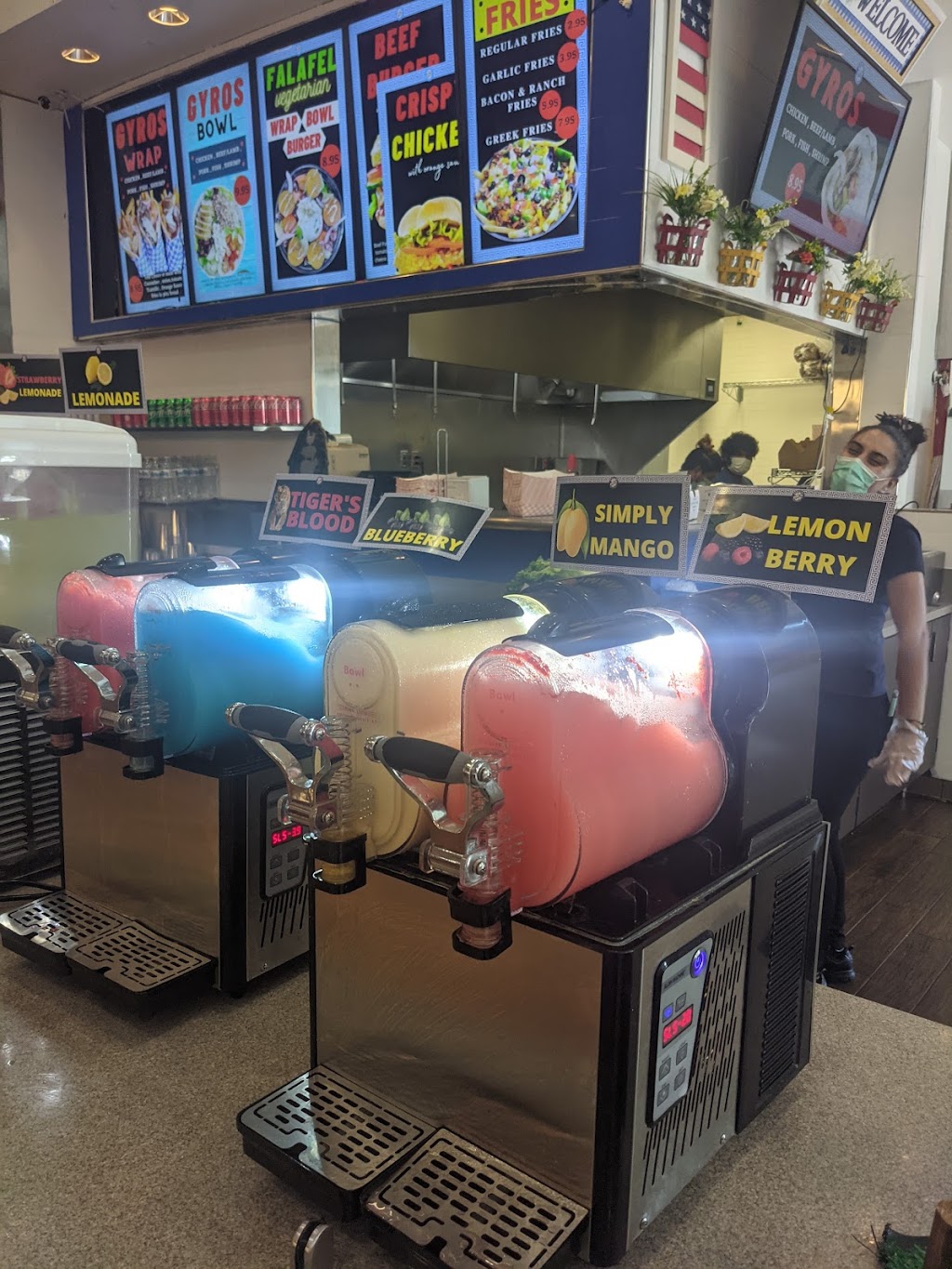 The Gyros Grill | restaurant | 925 Blossom Hill Rd #1641, San Jose, CA 95123, USA | 4088761234 OR +1 408-876-1234