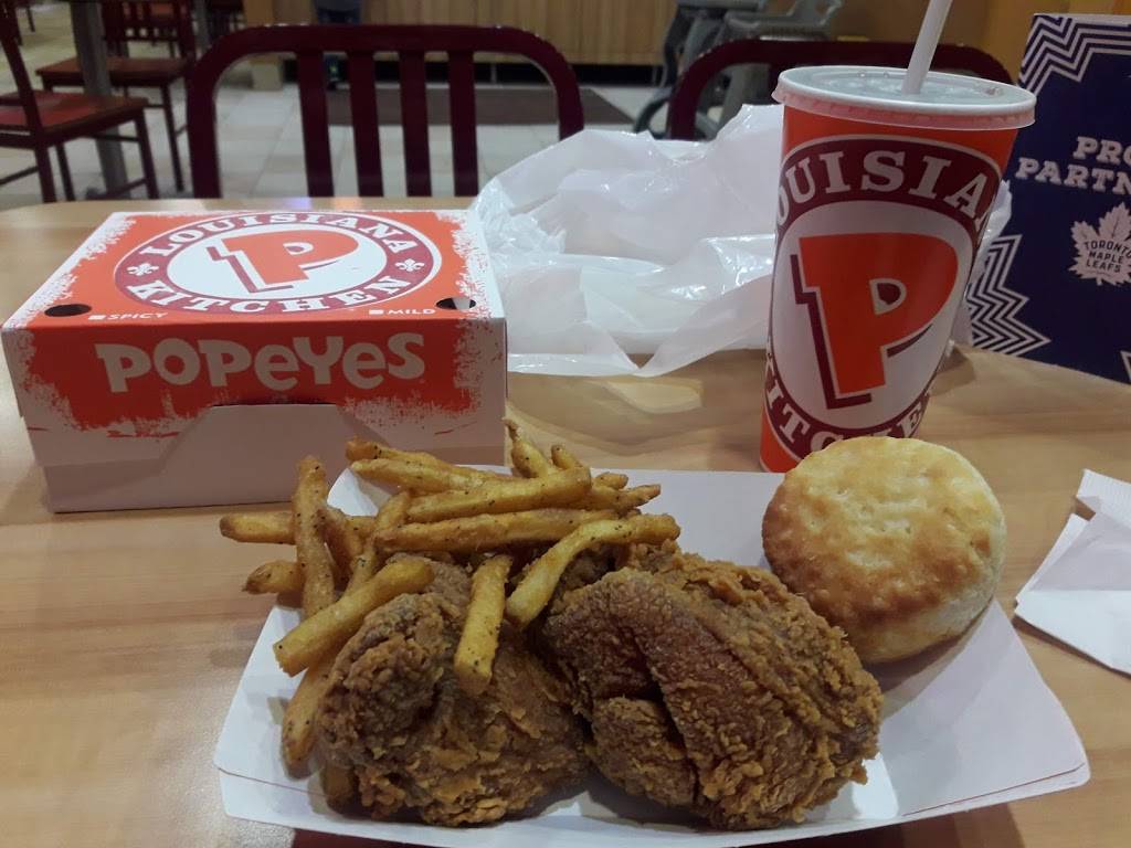 Popeyes Louisiana Kitchen | restaurant | 180 Sandalwood Pkwy E, Brampton, ON L6Z 4N5, Canada | 9054957575 OR +1 905-495-7575