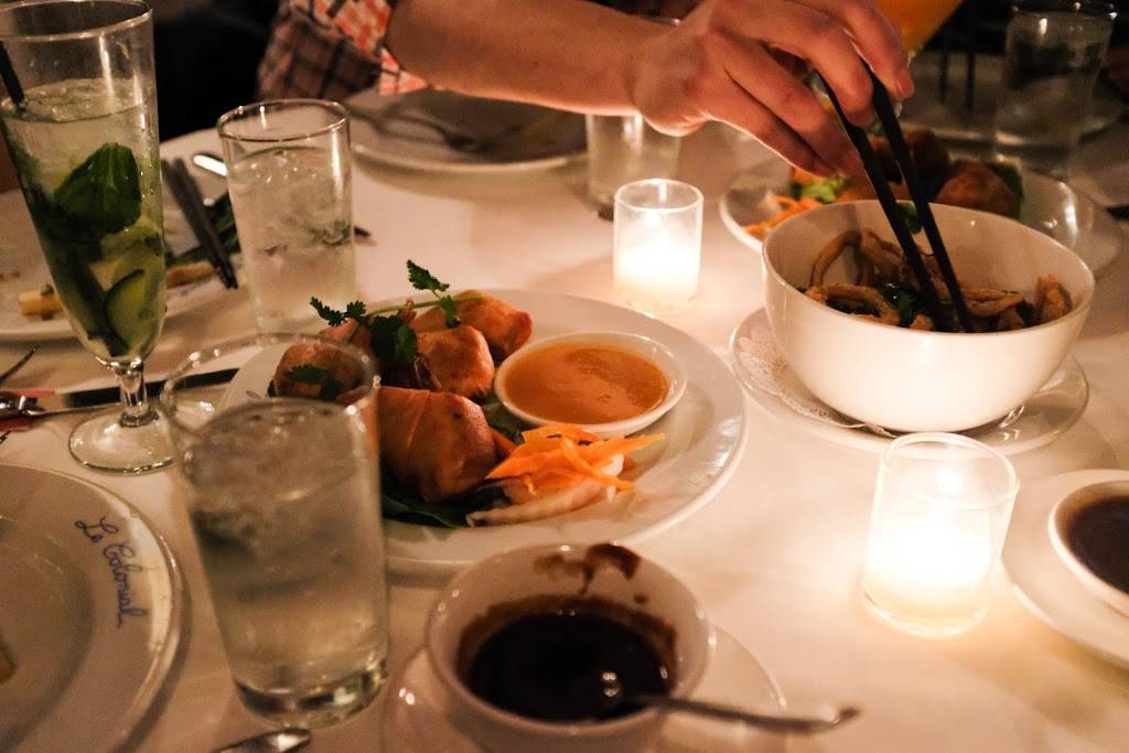Le Colonial Chicago | restaurant | 57 E Oak St, Chicago, IL 60611, USA | 3122550088 OR +1 312-255-0088