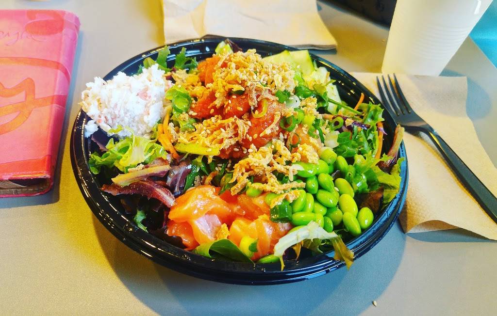 Poke Tiki - Tarzana | restaurant | 18509 Ventura Blvd, Tarzana, CA 91356, USA | 8183447654 OR +1 818-344-7654