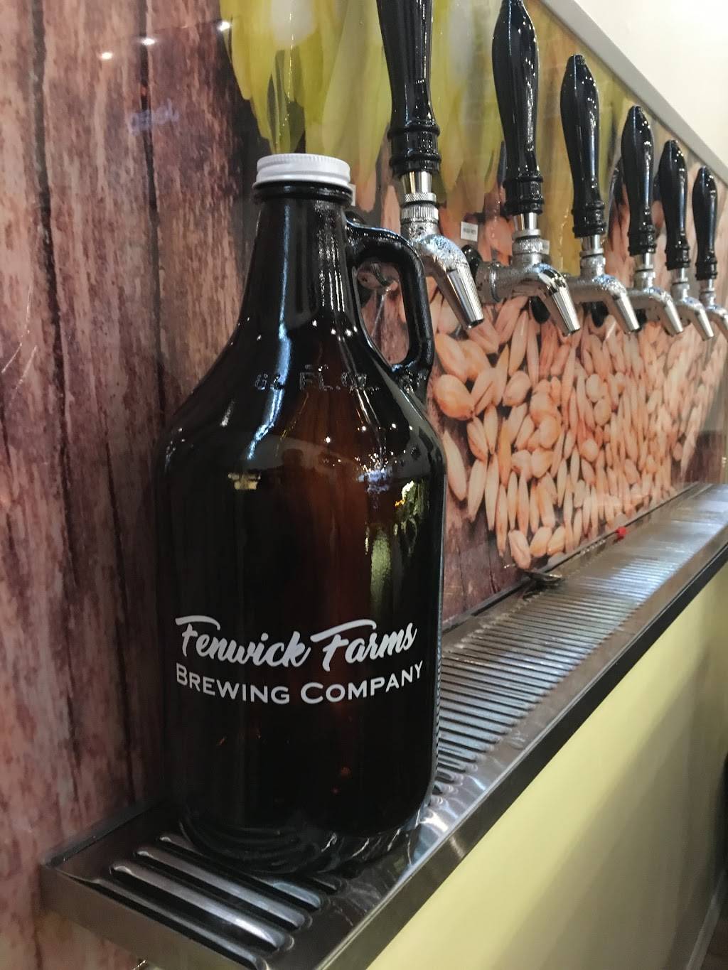 Fenwick Farms Brewing Company | restaurant | 219 W Washington St, Rensselaer, IN 47978, USA | 2198663773 OR +1 219-866-3773