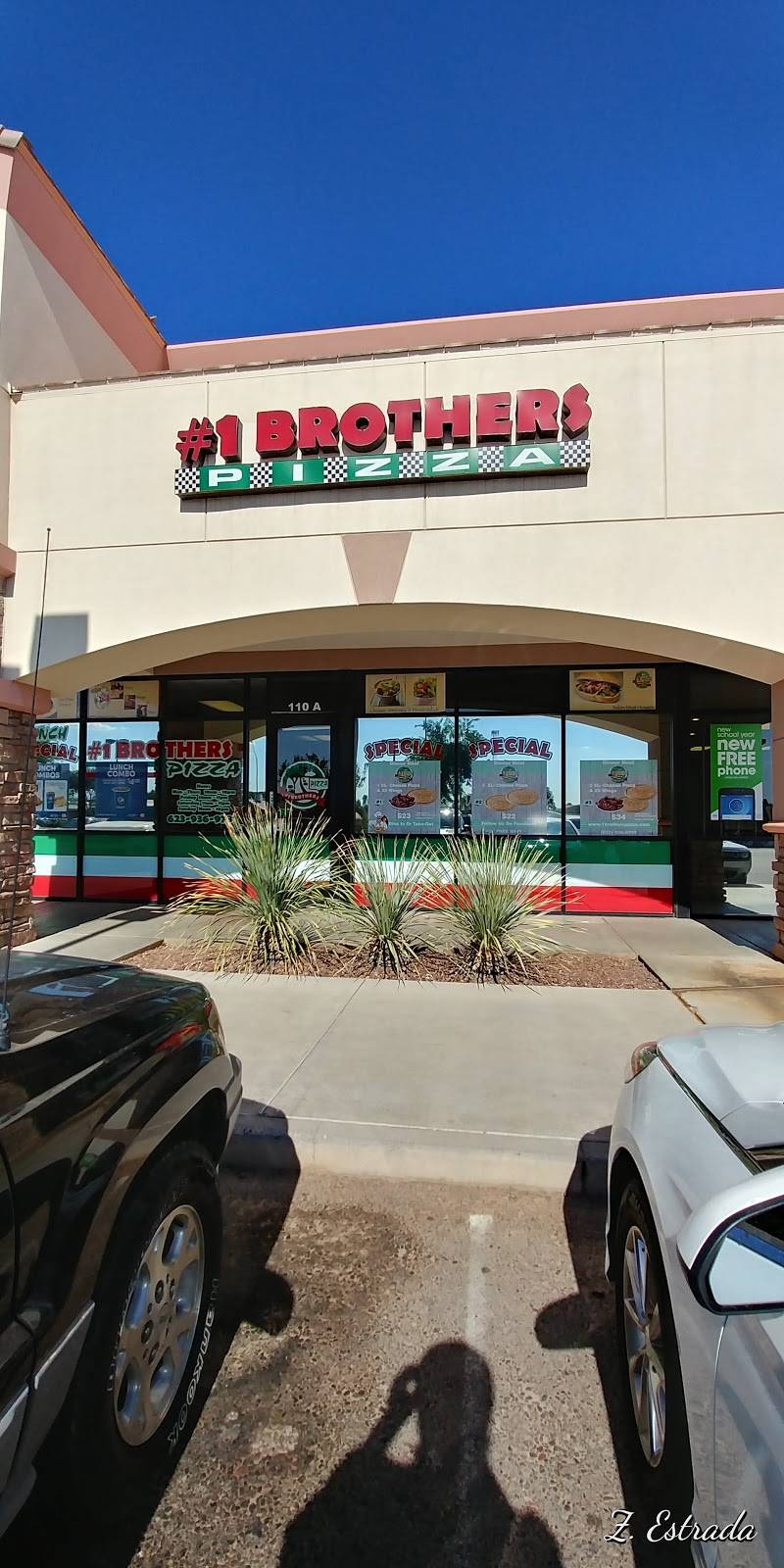 #1 Brothers Pizza | restaurant | 11435 W Buckeye Rd, Avondale, AZ 85323, USA | 6239369797 OR +1 623-936-9797