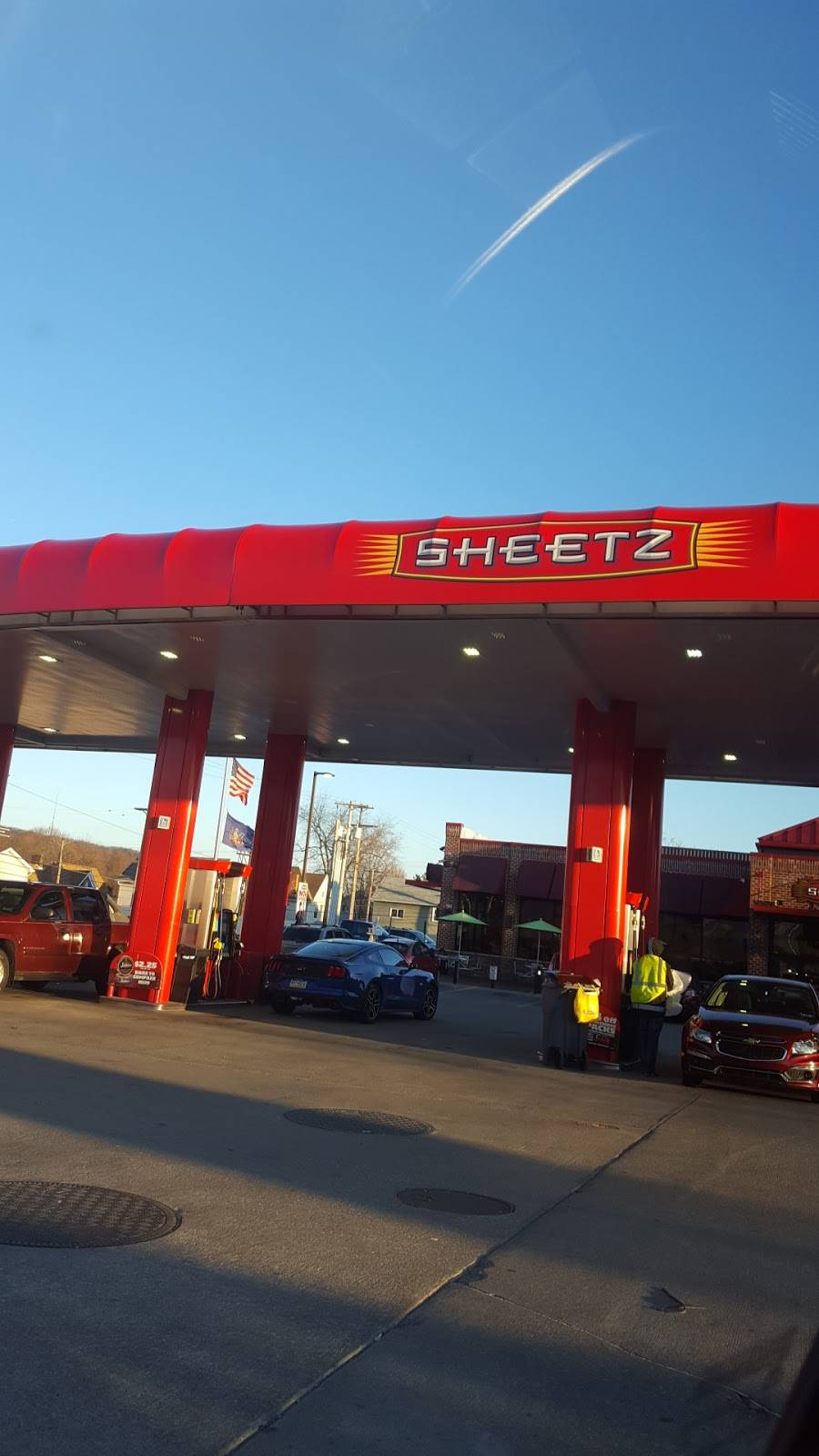 Sheetz #128 | cafe | 499 Adams St, Rochester, PA 15074, USA | 7247758150 OR +1 724-775-8150