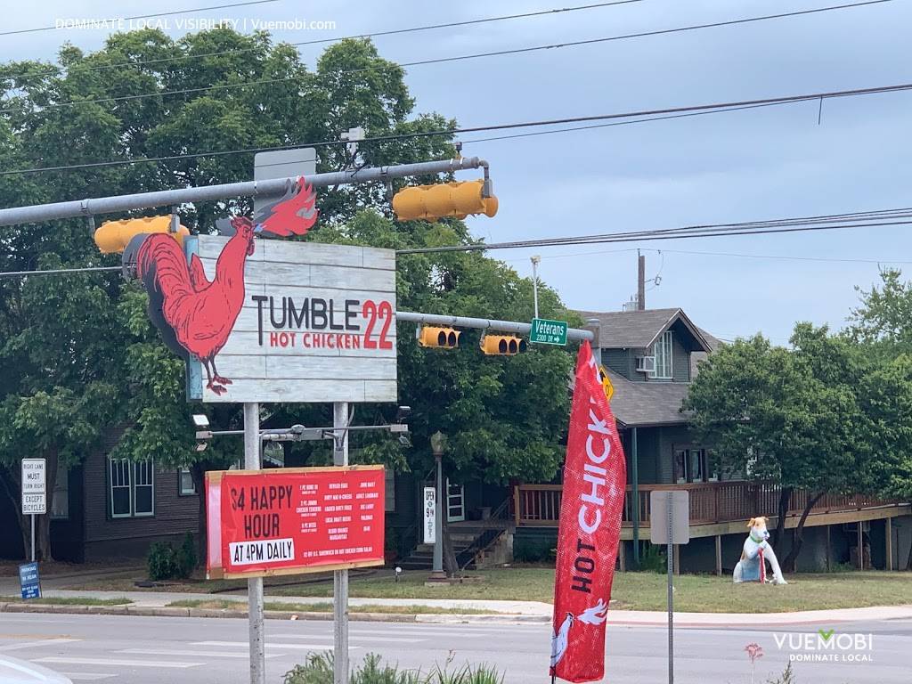 Tumble22 | restaurant | 2304 Lake Austin Blvd, Austin, TX 78703, USA | 5129538482 OR +1 512-953-8482
