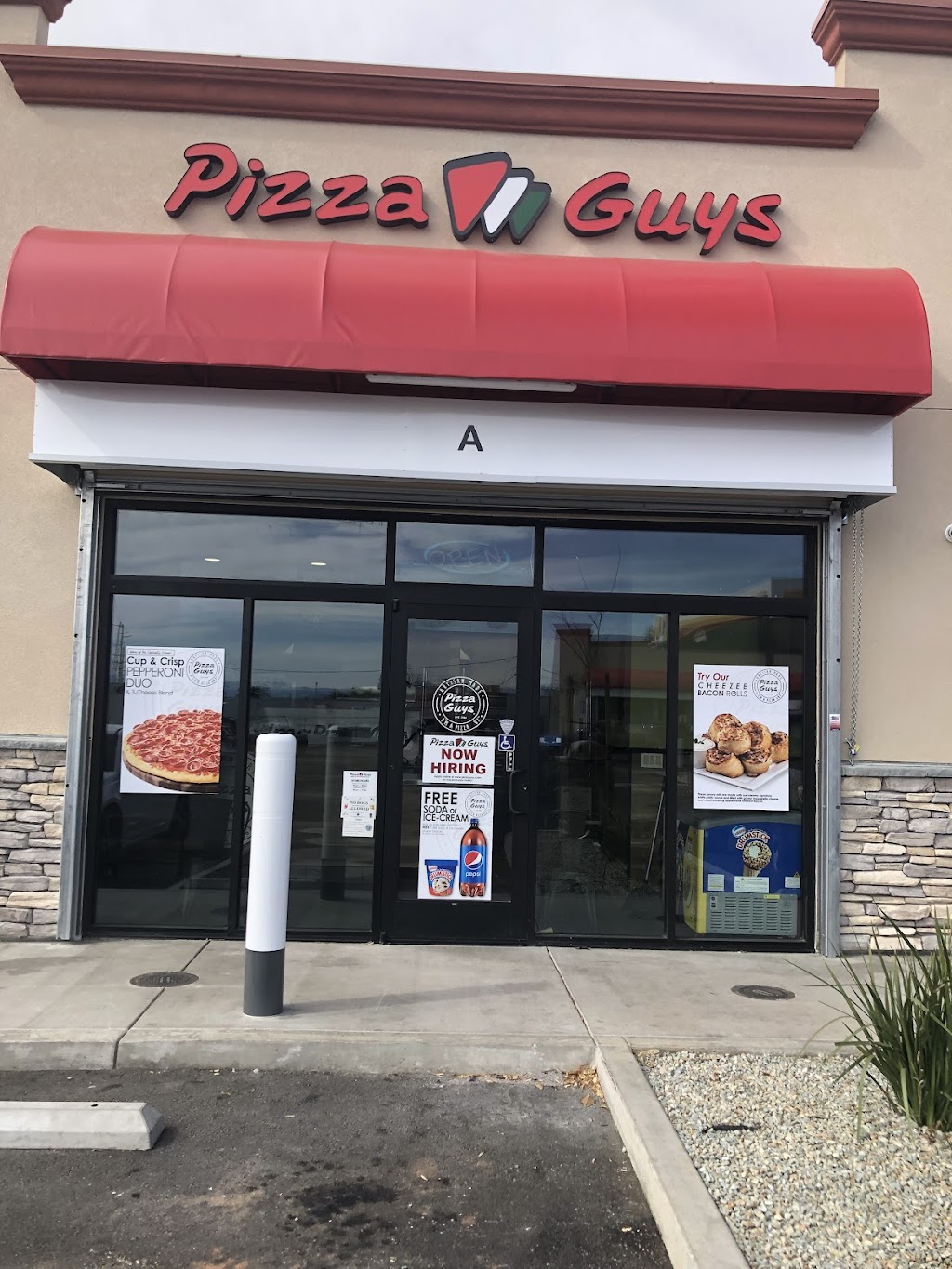 Pizza Guys | restaurant | 2110 Eureka Way Suite A, Redding, CA 96001, USA | 5307825888 OR +1 530-782-5888