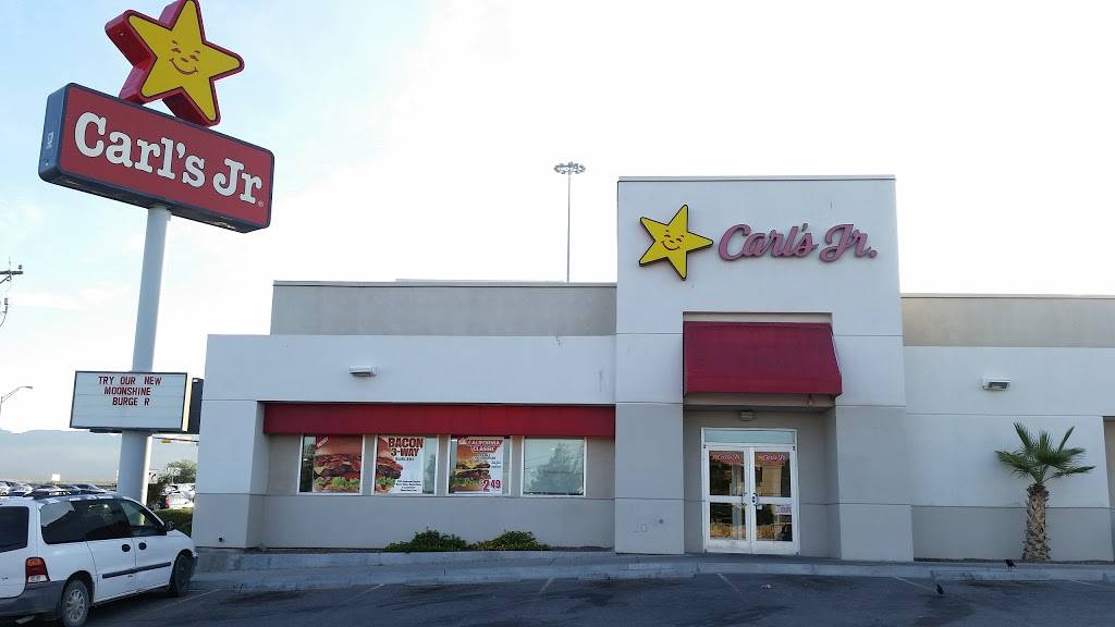Carls Jr. | restaurant | 7910 Artcraft Rd, El Paso, TX 79932, USA | 9158451100 OR +1 915-845-1100