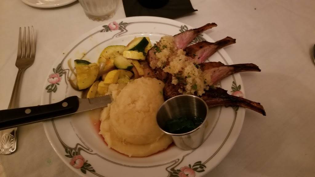 Le Pavillon | restaurant | 45 San Marco Ave, St. Augustine, FL 32084, USA | 9048246202 OR +1 904-824-6202