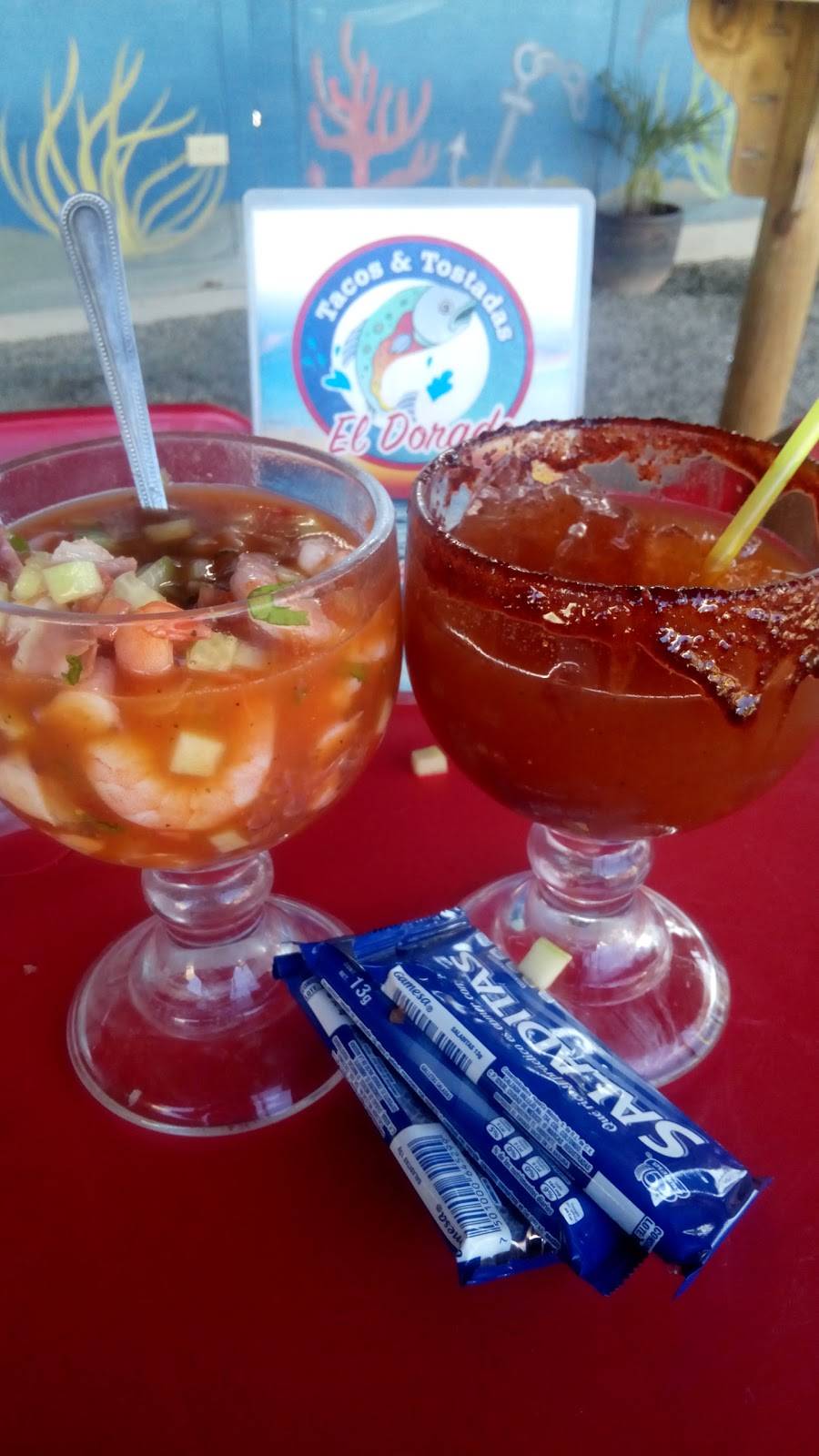 Mariscos EL DORADO | restaurant | Blvd juarez esquina con Coyuca, La hacienda, La Hacienda, 21448 Tecate, B.C., Mexico | 016651333014 OR +52 665 133 3014