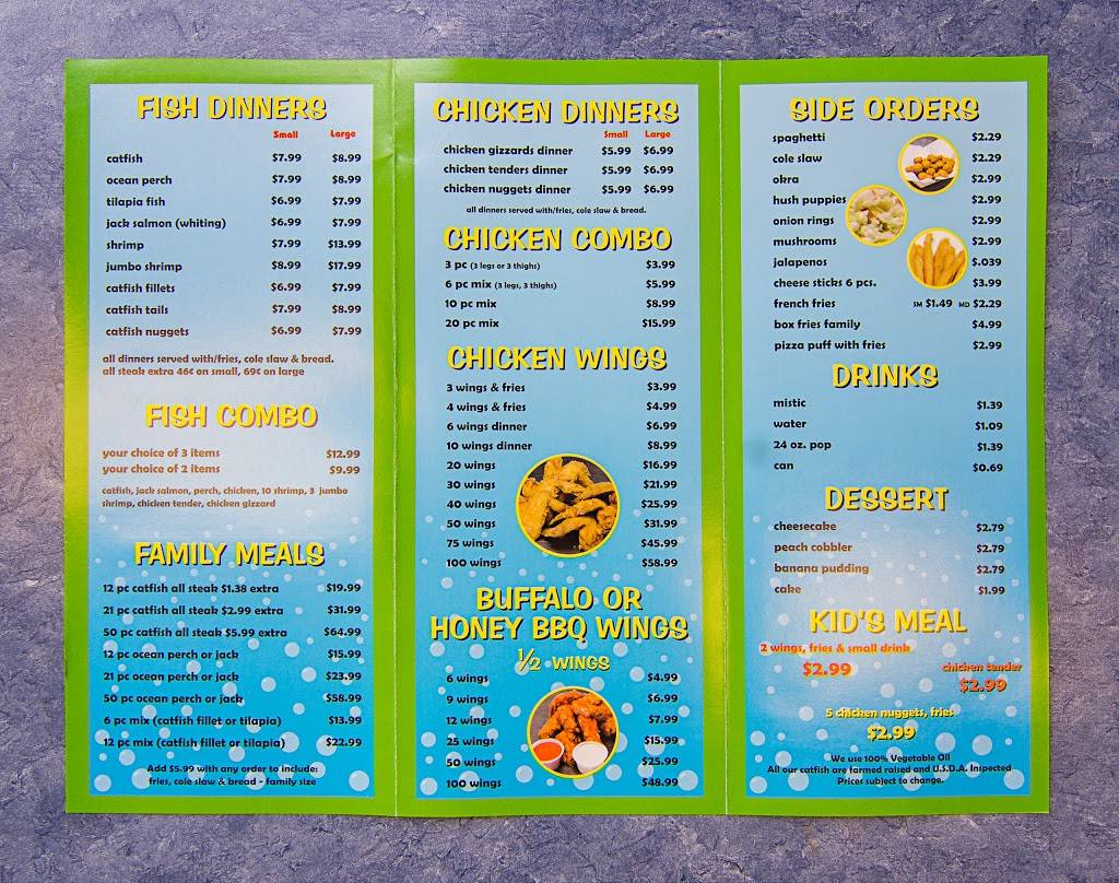 Mermaid Fish & Chicken | restaurant | 6421 S Martin Luther King Dr, Chicago, IL 60637, USA | 7736758298 OR +1 773-675-8298