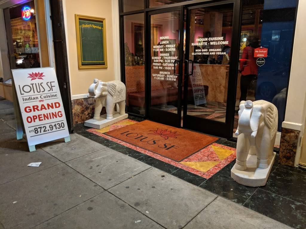Lotus SF | restaurant | 2434 Mission St, San Francisco, CA 94110, USA | 4158729130 OR +1 415-872-9130