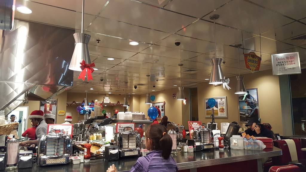 Johnny Rockets | restaurant | 134 Washington St, Hoboken, NJ 07030, USA | 2016592620 OR +1 201-659-2620