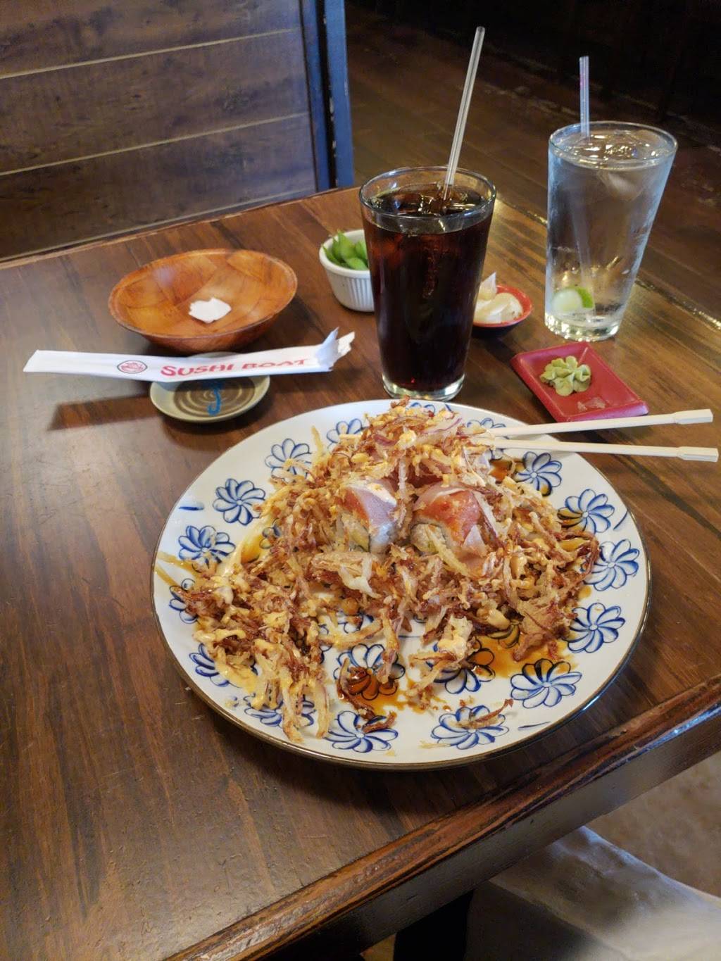 Sushi Boat | restaurant | 40820 Winchester Rd #1060, Temecula, CA 92591, USA | 9517192991 OR +1 951-719-2991