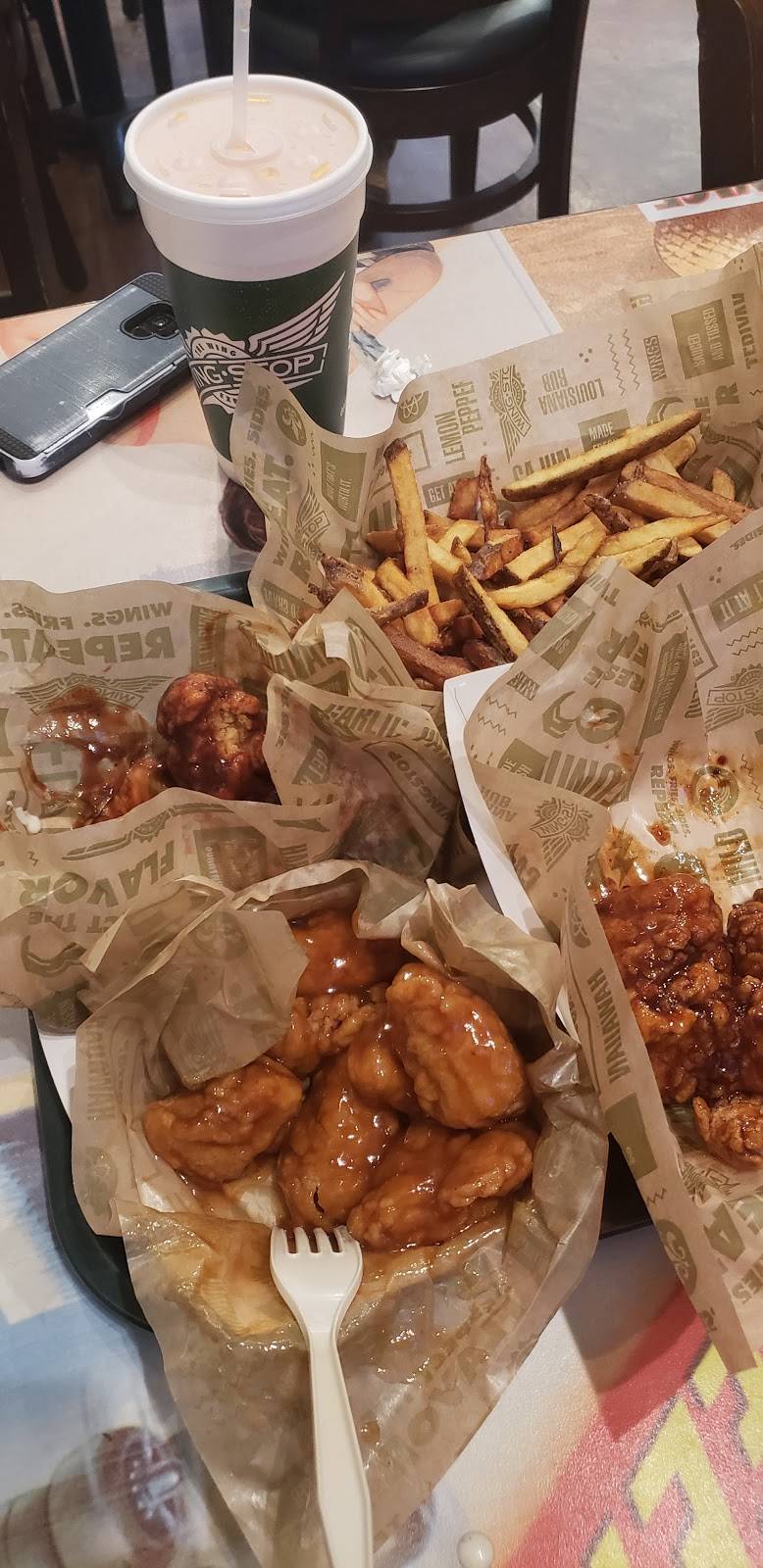 Wingstop | restaurant | 1145 S Victoria Ave Ste C, Ventura, CA 93003, USA | 8055354498 OR +1 805-535-4498