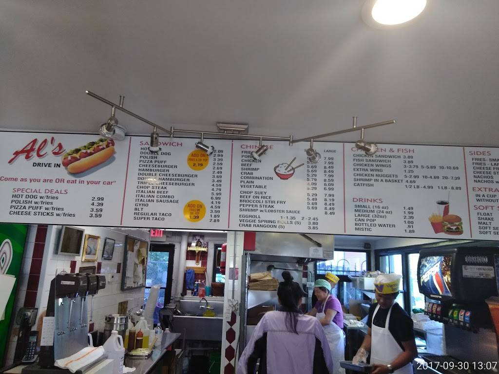Als Drive In Inc | restaurant | 80 Madison St, Maywood, IL 60153, USA | 7083448660 OR +1 708-344-8660