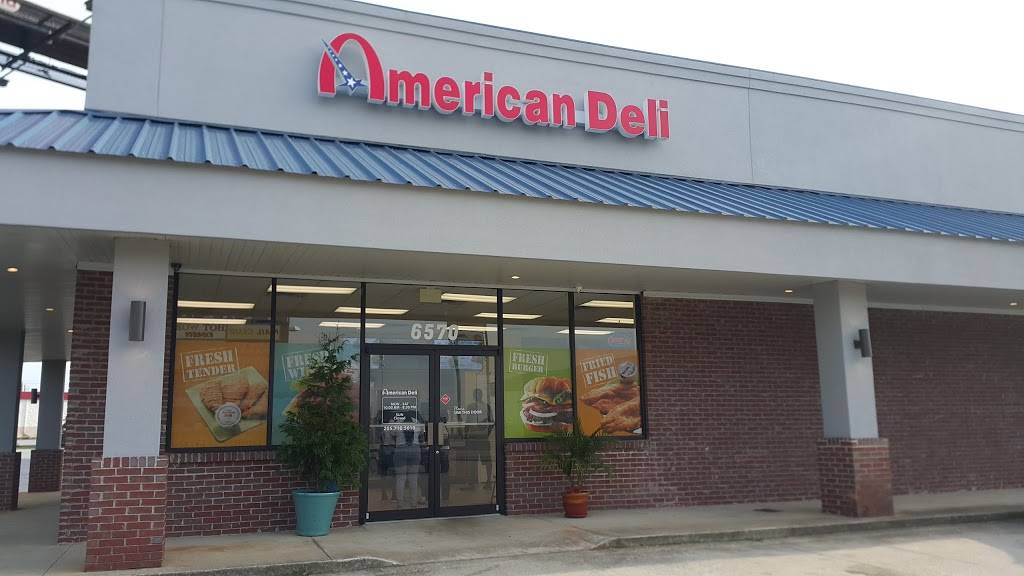 American Deli | restaurant | 6570 Highway 69 South Suite #A, Tuscaloosa, AL 35405, USA | 2057105610 OR +1 205-710-5610