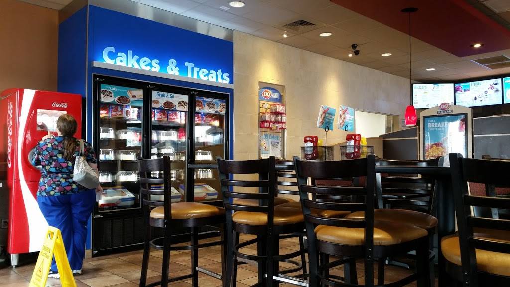 Dairy Queen Grill & Chill | restaurant | 2128 Decherd Blvd, Decherd, TN 37324, USA | 9319670307 OR +1 931-967-0307