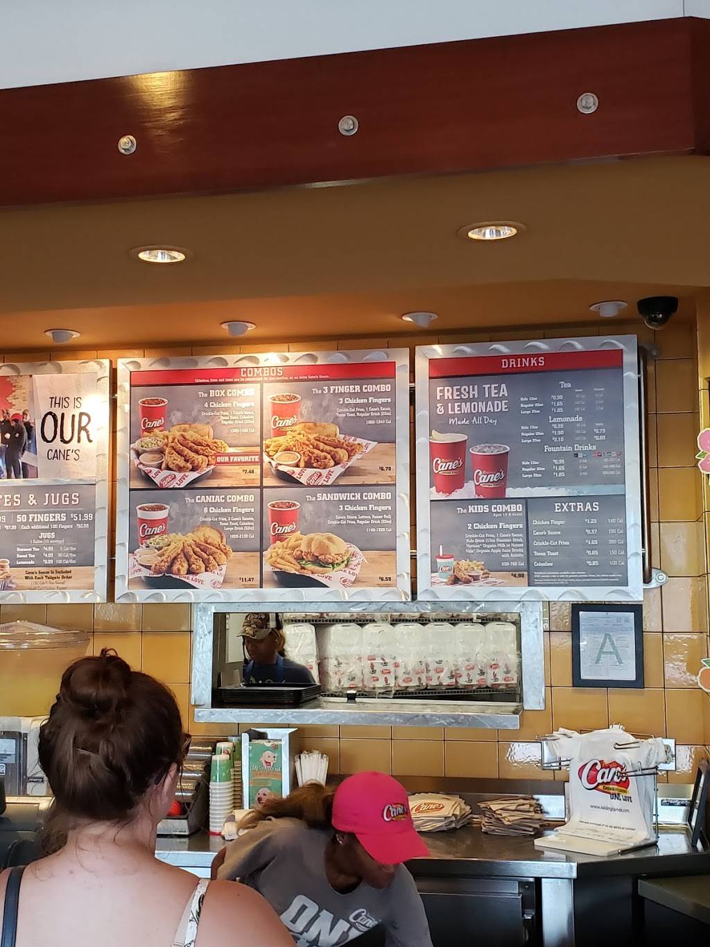 Raising Canes Chicken Fingers | meal takeaway | 202 E Layfair Dr, Flowood, MS 39232, USA | 6019339713 OR +1 601-933-9713