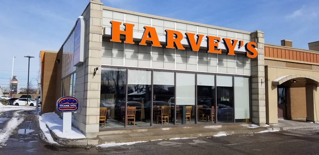 Harveys | restaurant | 101 Dundas St S, Cambridge, ON N1R 8N9, Canada | 5196249595 OR +1 519-624-9595
