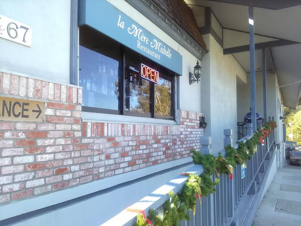 La Mère Michelle | restaurant | 14467 Big Basin Way, Saratoga, CA 95070, USA | 4088675272 OR +1 408-867-5272