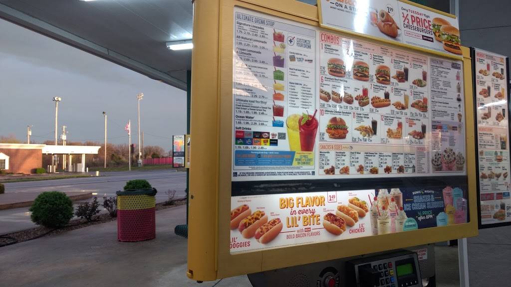 Sonic Drive-In | restaurant | 1409 South, State Hwy 39, Stockton, MO 65785, USA | 4172764200 OR +1 417-276-4200