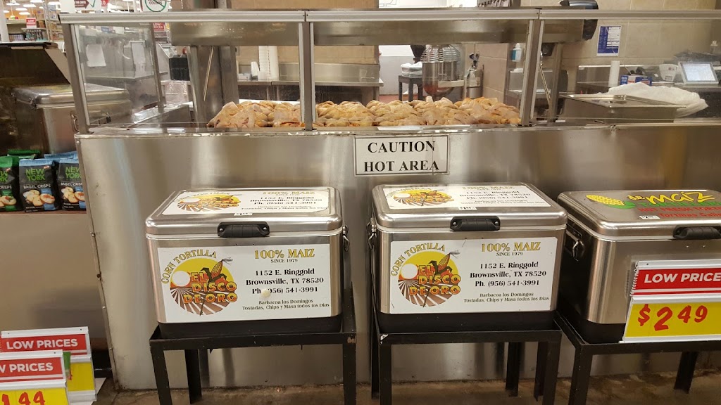 El Disco De Oro Tortilleria | restaurant | 1152 E Ringgold St, Brownsville, TX 78520, USA | 9565413991 OR +1 956-541-3991