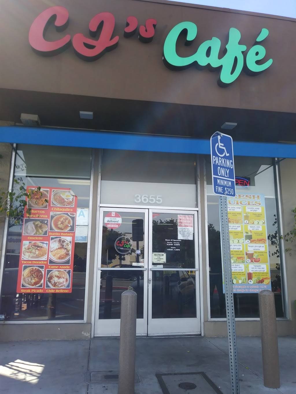 CJs Cafe | cafe | 3655 South La Brea Ave, Los Angeles, CA 90016, USA | 3232929221 OR +1 323-292-9221